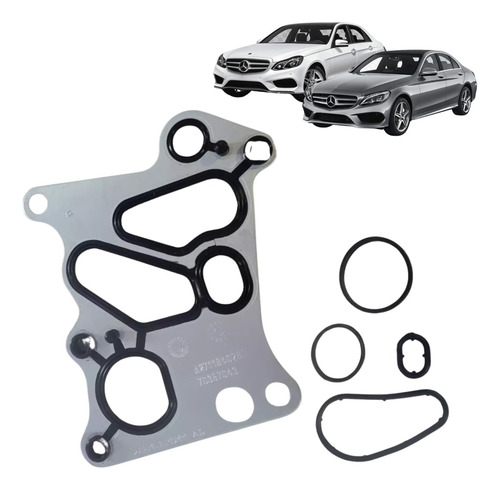 Junta Suporte Filtro Óleo Mercedes C180 C200 1.8 A2711840280