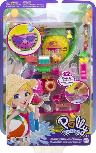 Polly Pocket Set De Juego Micro Estuche Set Buho Catarina Cuotas