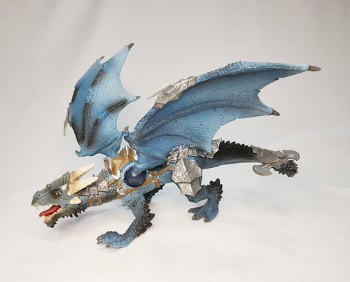 Figura Dragón Knight Schleich Largo 26 Cm