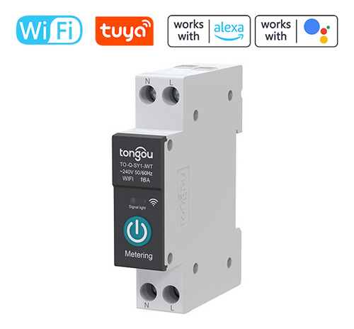 Interruptor Wifi Inteligente Tuya Control Remoto Inalámbrico