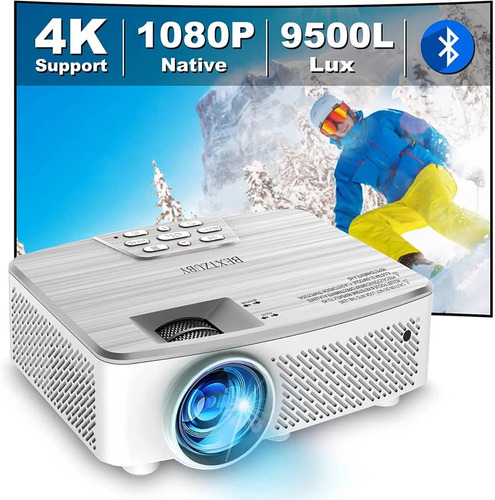 Proyector Video Beam 1080p- 4k 9500 Lumenes 