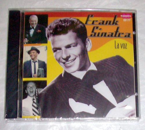 Frank Sinatra - La Voz 14 Éxitos / Cd Orig. Nuevo Y Sellado