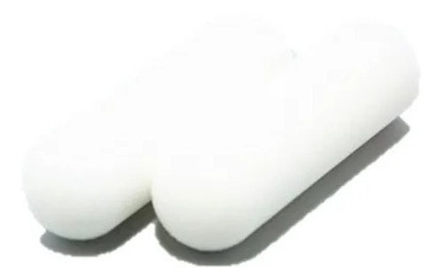 Repuesto Mini Rodillo Arte Foam De 16 Cm 2 Unidades El Galgo