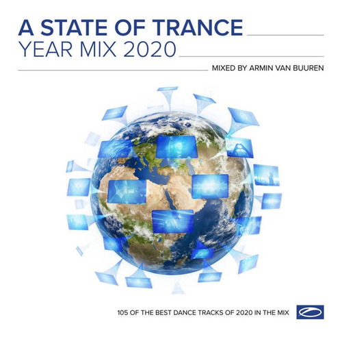 Van Buuren Armin State Of Trance Year Mix 2020 Import Cd X 2