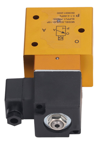 Válvula Solenoide De Aire G1/2in, 2 Posiciones, 3 Vías, 0.12