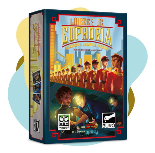 Lideres De Euphoria - Juego Buró - Outlet Detalle Caja