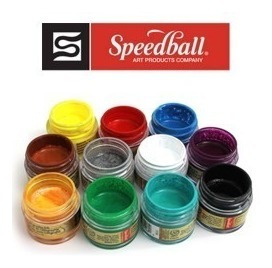 11 X Tinta Nankin Caligrafia 12ml Speedball + Pena Vidro +fr