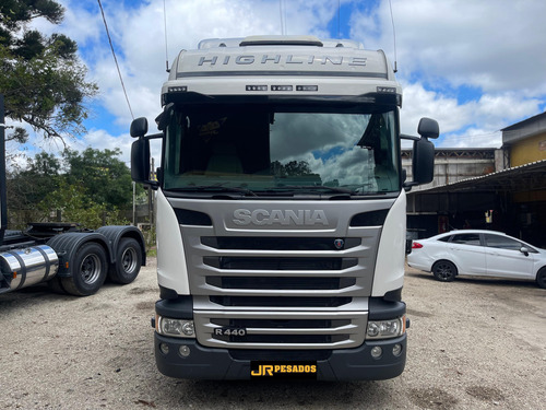 Scania R440 4x2 Highline Automático 2019 Único Dono Completo