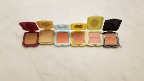 Benefit Cosmetics The Blush Bunch Muestras