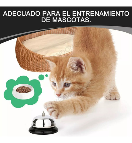 3pzs Campana Para Lobby Timbres De Mesa De Recepció De Hotel