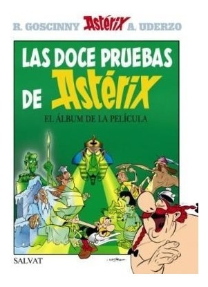 Doce Pruebas De Asterix El Album De La Pelicula (carton  E)
