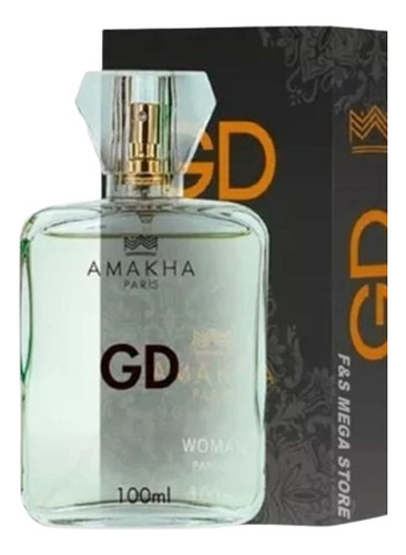 Perfume De Mujer Gd Amakha Paris 100ml