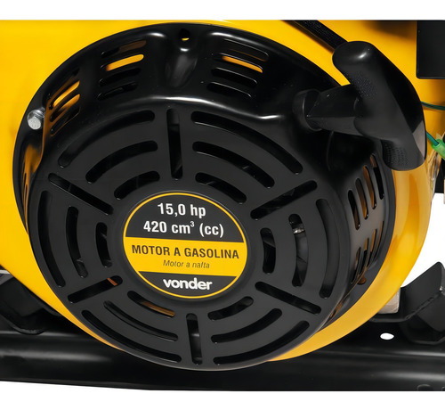 Gerador De Solda Gsv 4000 Vonder 4000w 190a