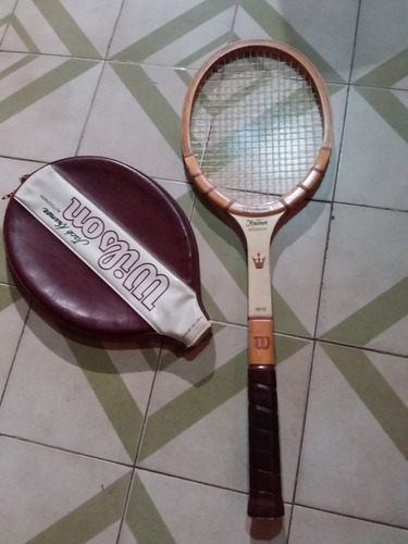 Raqueta Tenis Wilson Madera Original
