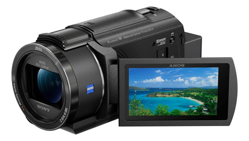 Câmera De Vídeo Sony Fdr-ax43 Uhd 4k Handycam Com Zoom Óptic