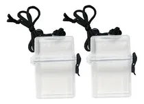 Comprar 4 X 2x Caixas De Mergulho Recipientes De Mergulho À Prova