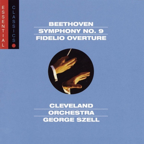 Beethoven* Cd: Symphony N° 9 - Fidelio Overture* Nuevo* 