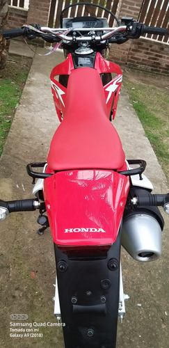 Honda  Xr250 