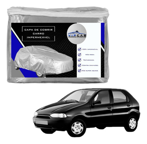 Capa Proteção Carro Fiat Palio Ed 96 97 98 99 00