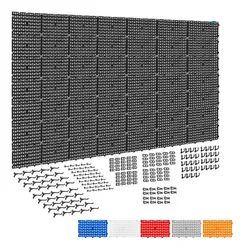 Comprar Painel De Ferramentas Organizador Plastico Ajustável 207x121 no Mercado Livre