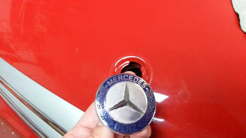 Emblema Mercedes Benz Capot Plano