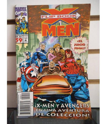 X-men Flip Book 59 Marvel Mexico Intermex