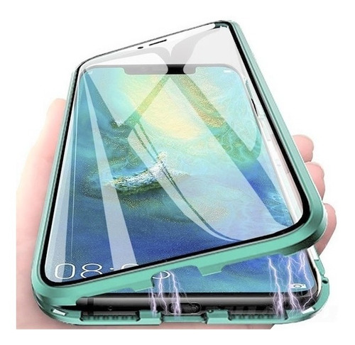 Funda Magnética 360 Para Samsung S22 Ultra / Cristal Doble
