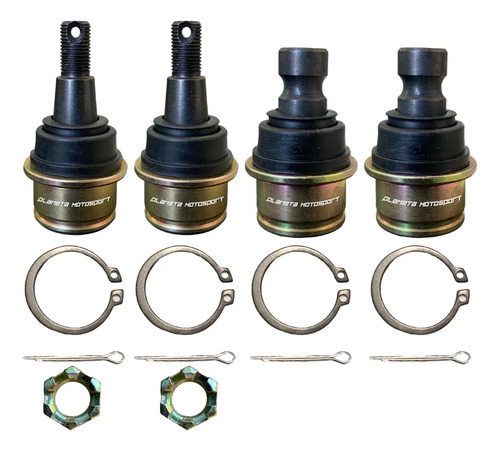 4 Rótulas Para Can Am Outlander 650 2013-2024
