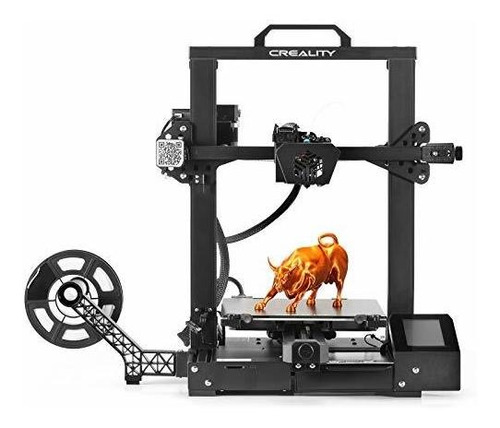 6 Impresora 3d Arranque Sin Nivelacion Fdm Cama Automatica