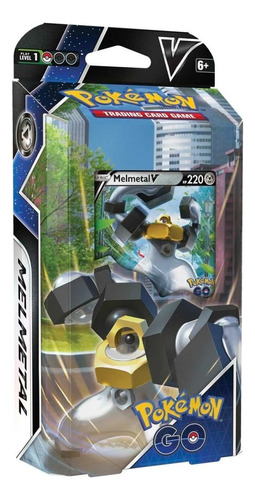 Mazo Pokémon Tcg: Melmetal V Battle Deck - Original - Cartas