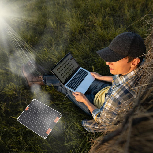 Cargador De Panel Solar Paneles Solares Para Cargo Rápido De