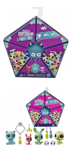 Littlest Pet Shop Set Para Niñas 