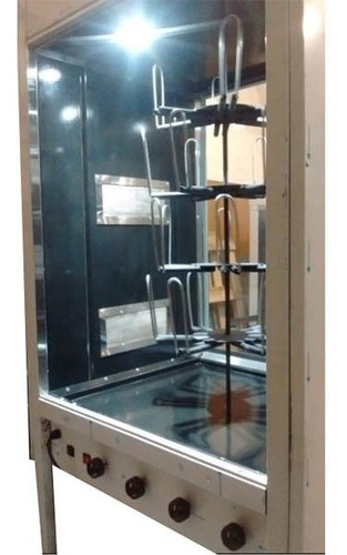 Horno Convector Continuo Con Cinta Transportadora