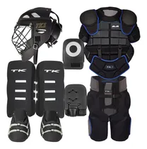 Comprar Set Arquero Tk1 Hockey Legguards Kickers Guantes Pechera Ber