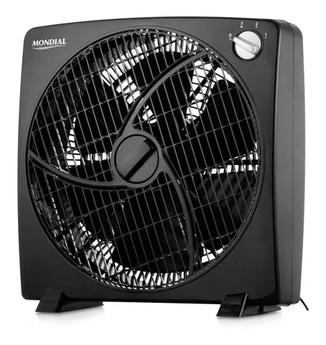 Ventilador Circulador De Ar Mondial Premium Ca-02 Preto 220v