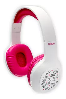 Fone De Ouvido Headphone Semfio Bluetooth Hello Kitty Letron