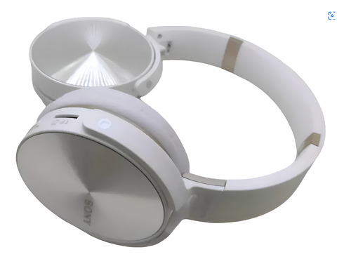 Audífonos Diadema Para Sony Bluetooth Extra-bass Oem Xb950 Blanco