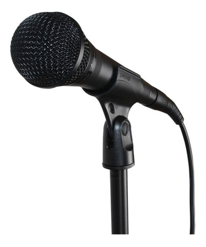 Imagen 3 de 5 de Micrófono Shure PG Alta PGA58-XLR dinámico cardioide negro