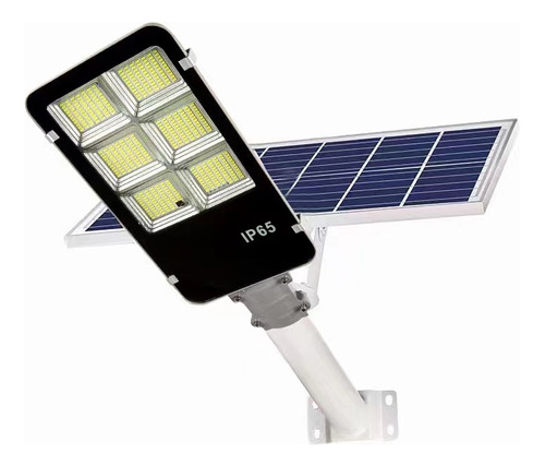 Lampara Solar En Brazo 100w Premium Con Accesorios
