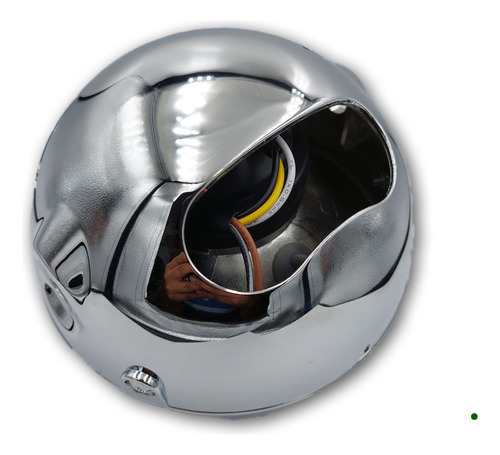 Imagen 3 de 3 de Faro Delantero Suzuki Gn125f Gn125 Mod Nuevo Solpart Or Moto