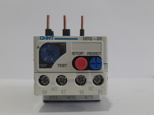 Relé Térmico De 5,5 - 8amp Marca Chint 