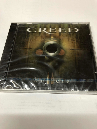 Cd Single Creed Bullets Nuevo