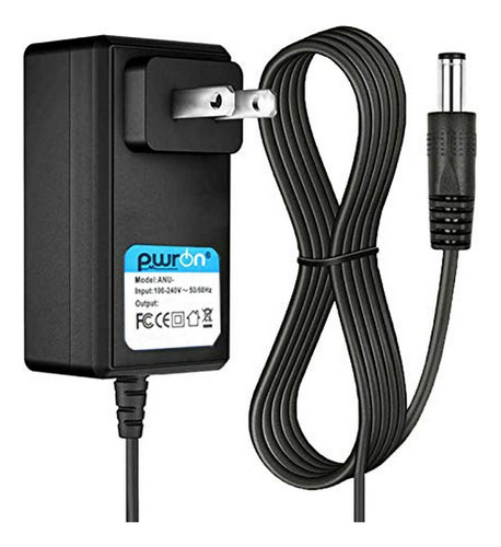 Adaptadores Ac -  Pwron 6.6 Ft Largo 9v 2a Ac A Dc Adaptador