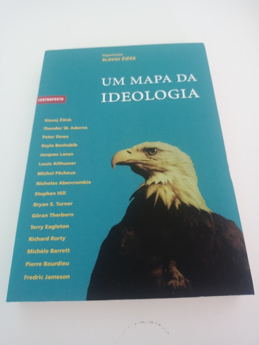 Livro Um Mapa Da Ideologia - Slavoj Zizek