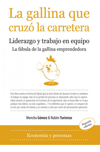 Libro La Gallina Que Cruzo La Carretera De Gomez, Menchu/tur