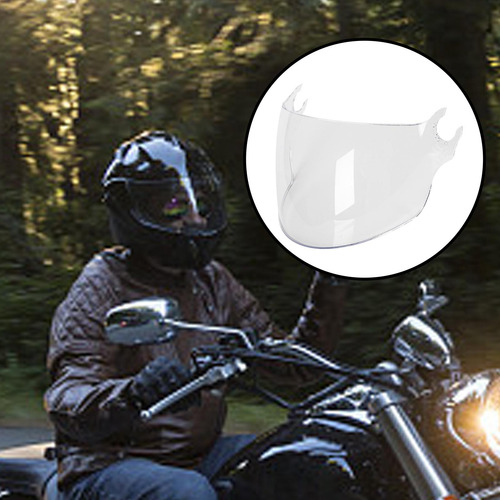 Lente De Parabrisas De Visera De Casco Compatible Con Piezas