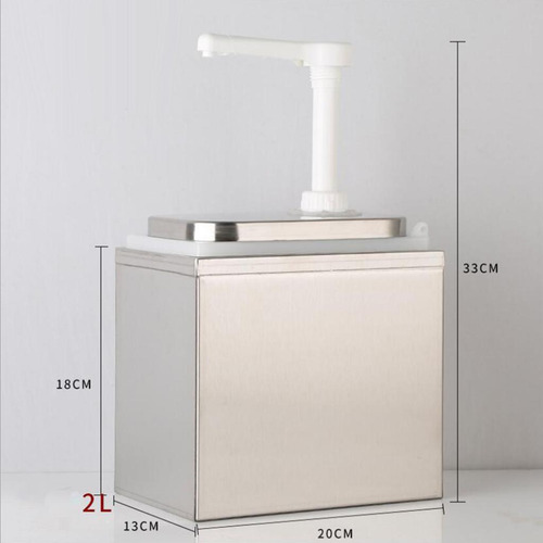Dispensador De 2l (1pc) 1l (3pc) Dispensador De Condimento