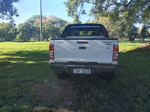 Toyota Hilux 3.0 Tdi Srv Cab Doble At 4x4 Cuero 2009