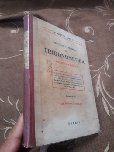 Libro Trigonometría Garcia Ardura