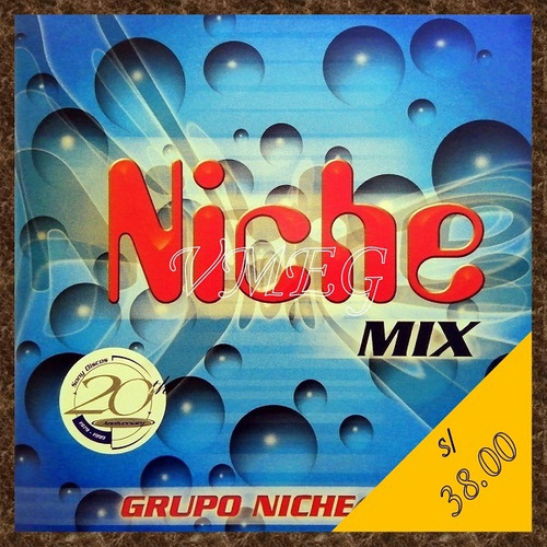 Vmeg Cd Grupo Niche 1999 Niche Mix